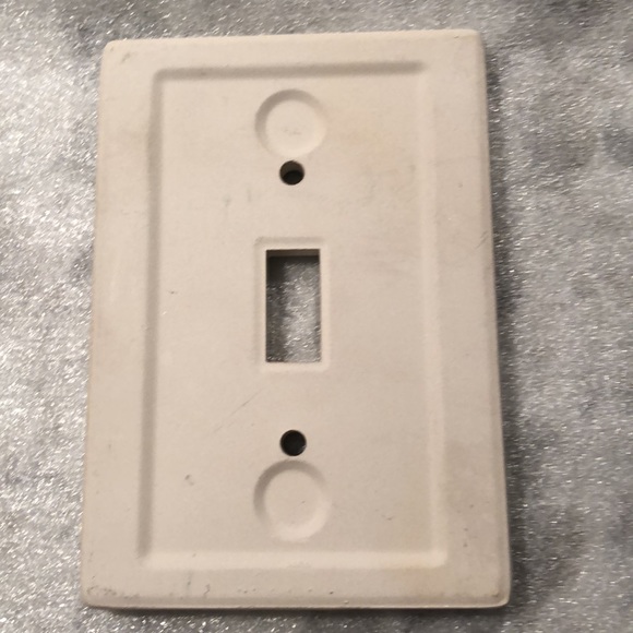Ceramic Switchplate Cover - Picture 2 of 4